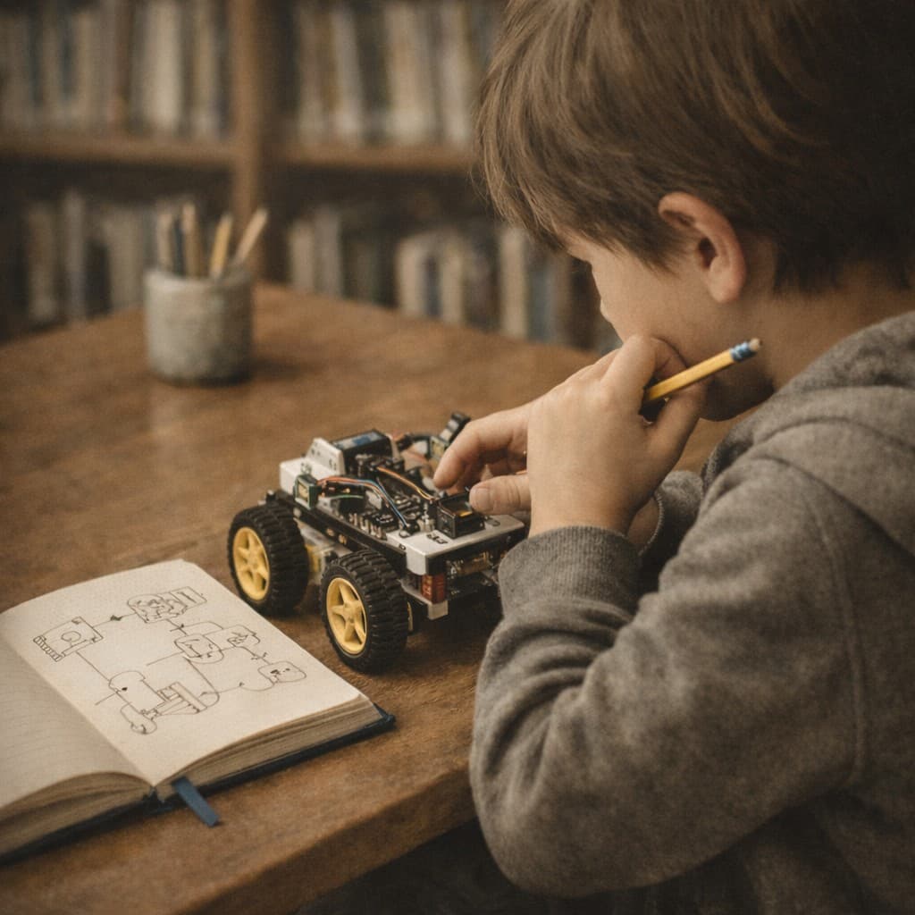 My Child Says “I'm Not a Tech Kid” — Now What?